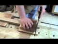 RWW 125 Wearing Tenon Method RWW 125 Wearing Tenon Method
