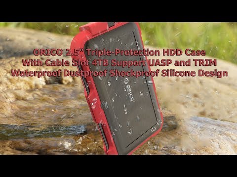 Распаковка кармана для HDD/SSD ORICO 2799U3 2.5" USB3.0, 4TB Support UASP and TRIM