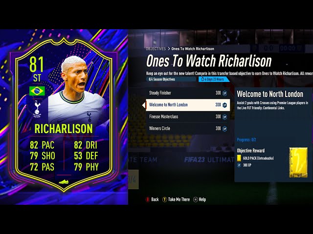 FIFA 23: carta de Richarlison dobra de preço no Ultimate Team após atuação  contra a Sérvia - Lance!