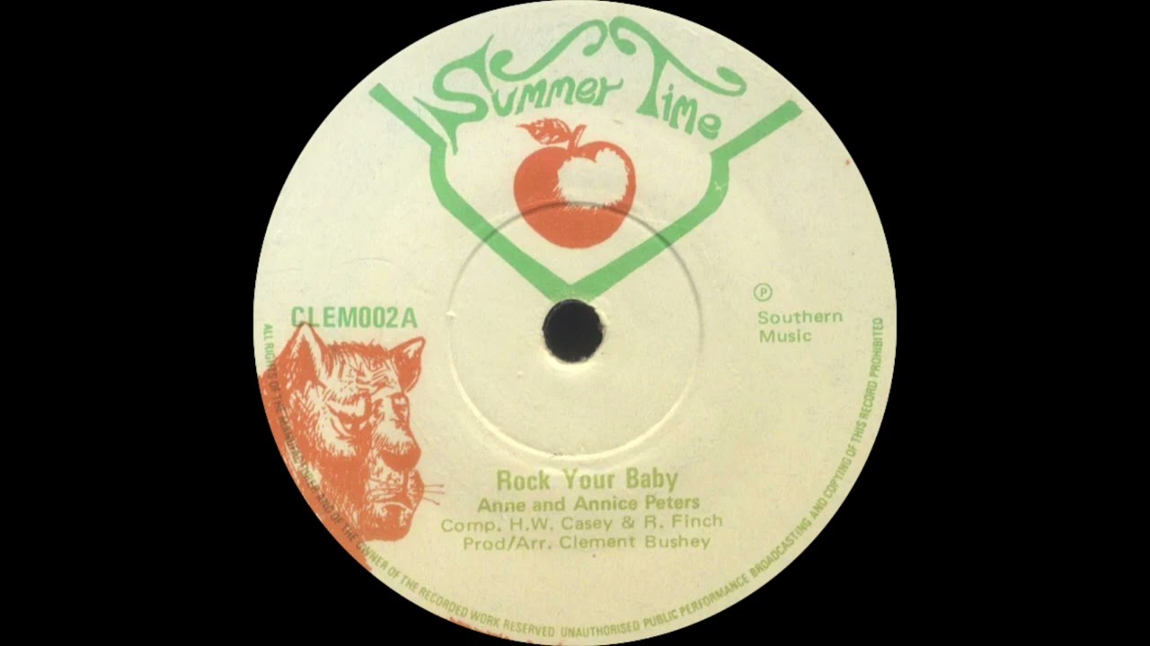7” Anne & Annice Peters Rock Your Baby CLEM002 Summertime /00080 Anne & Annice Peters - Rock Your Body - YouTube