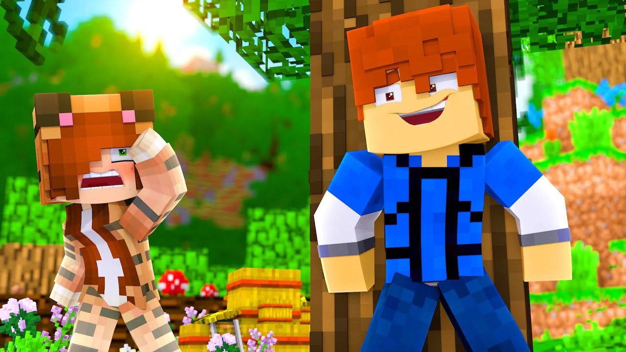 Minecraft Daycare - HIDE AND SEEK !? (Minecraft Roleplay)