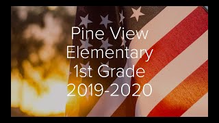 PVES 1st grade End of Year Slideshow