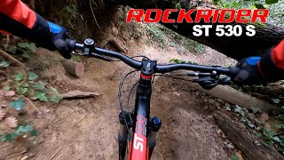 ROCKRIDER ST 530 S TEST E RECENSIONE - YouTube