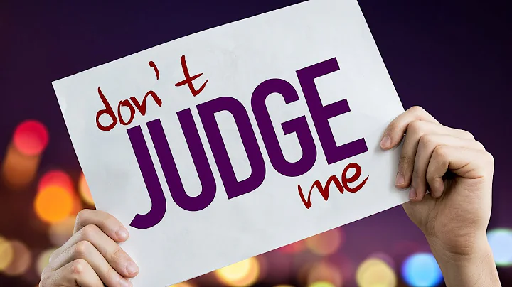 The "don't judge" myth (what Jesus REALLY meant)