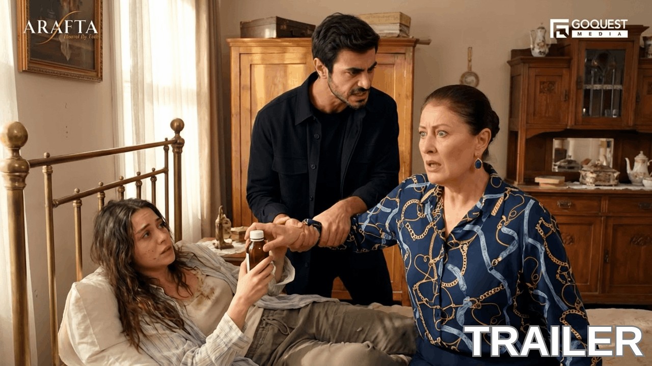 Arafta | En El Limbo Capitulo 32 73 Promo Espanol | ¡Müzeyyen se esconde Eylül!