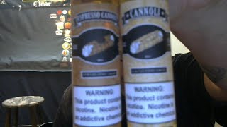 CCCFlavors reviews Primitive Vapor -Cannoli
