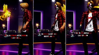 PRESET FF TERBARU‼️KATA KATA SAD💔 DJ TOLONG PANGANA BA JAUH 🎧 VIRAL TIKTOK😍