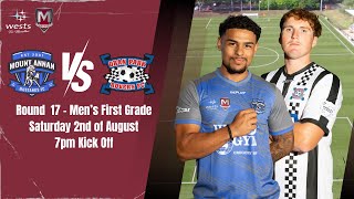 RD17 Wests Group Macarthur M-League  Mount Annan FC Vs Oran Park Rovers FC
