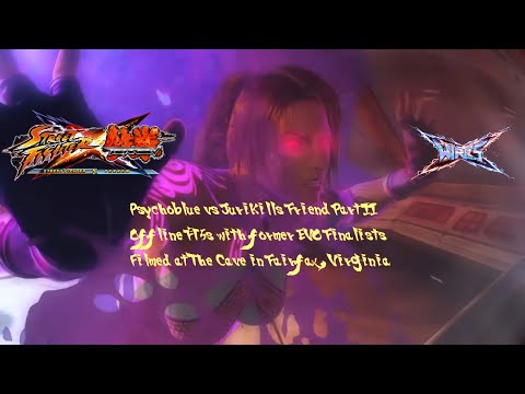 Street Fighter x Tekken Offline FT5s Psychoblue vs JuriKillsFriend II
