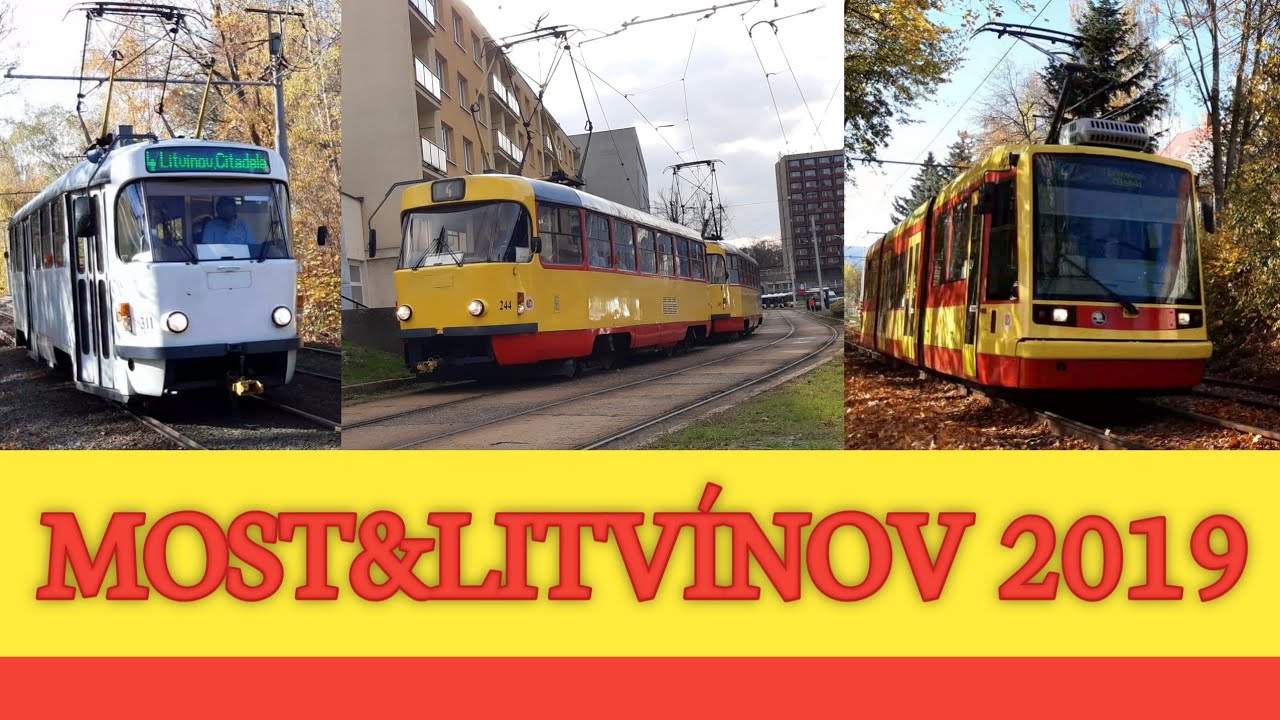 ■Trams in Most/Litvínov-Tramvaje v Mostě/Litvínově