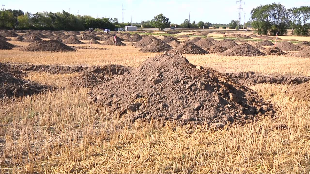 Kroppedal Museum graver igen i Ishøj - TV-Ishøj