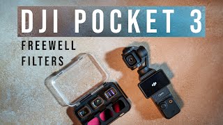 DJI Pocket 3 Freewell Anamorphic, Wide & Macro