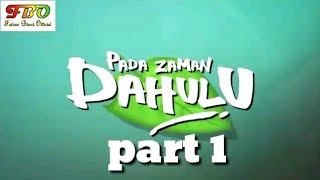 PADA ZAMAN DAHULU versi madura (SERIGALA NGICO'AN) Part 1