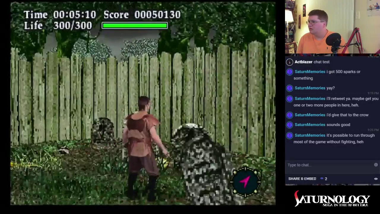 Saturnology LIVE! with Virtual Hydlide