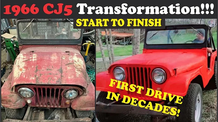 From rusted junk to roadworthy. This farm auction 1966 Jeep CJ5 LIVES AGAIN! - DayDayNews