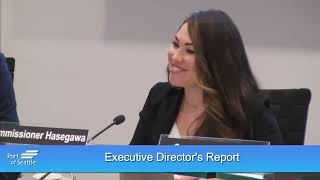 The Port of Seattle Commission Regular Meeting May 27 2025