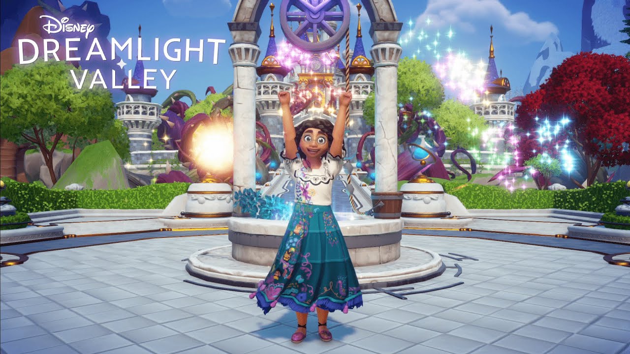 Mirabel Is Here Disney Dreamlight Valley [12] YouTube