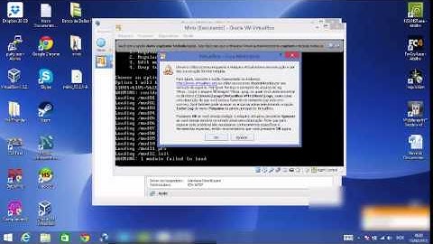Guru Mediation Virtual Box