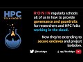 Governance and guardrails for researchers with RONIN ISOLATE
