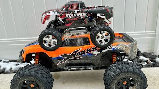 RC TAG - Traxxas X-Maxx VS Stampede by Bryce Penrod RC 283 views 5 months ago 13 minutes, 27 seconds