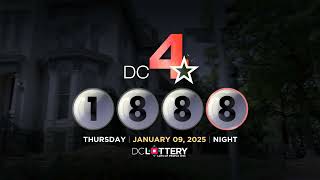 DC LOTTERY Night 01/09/2025