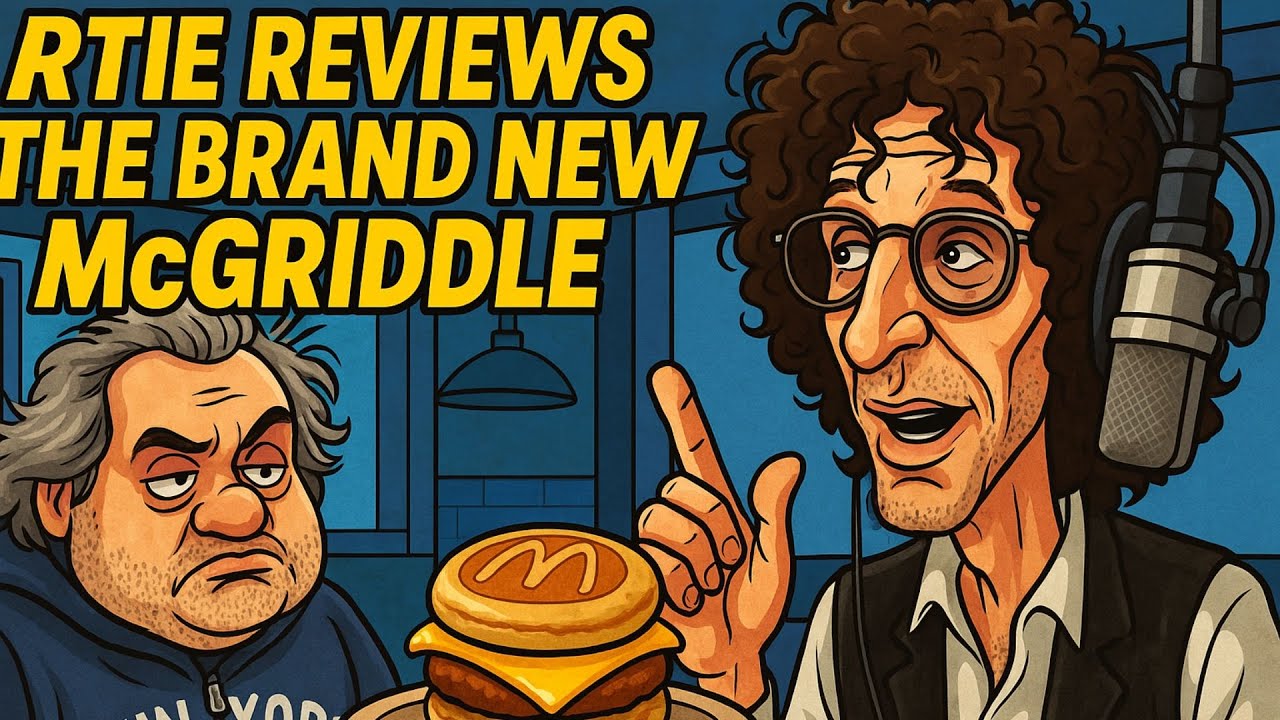 Artie Reviews the Brand New McGriddle