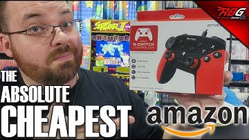 I Bought the ABSOLUTE CHEAPEST Nintendo Switch Pro Controller on Amazon!