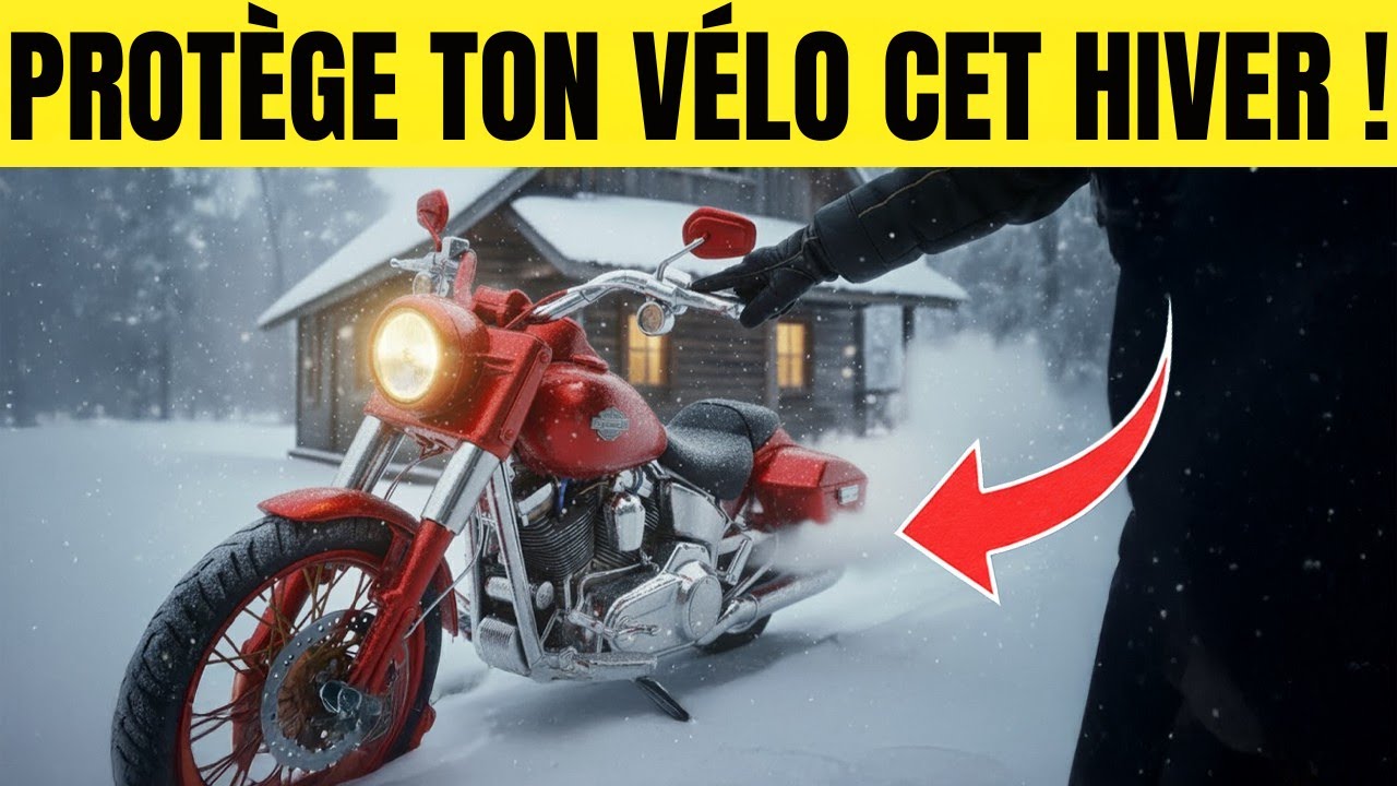 10 Horribles Erreurs D'Hiver Qui Ruinent Votre Moto (Et Votre Portefeuille)