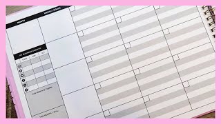 The Content Planner Flip Through & Review