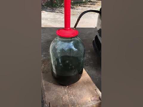 Система откачки масла своими руками - YouTube