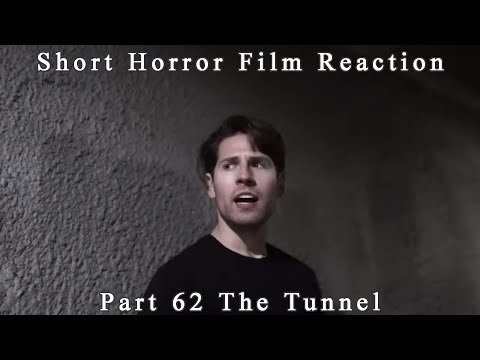 Short Horror Film Reaction Part 62 The Tunnel #Shorthorrorflim #Horror #horrorshorts