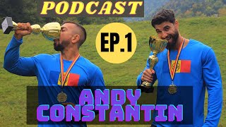 (1) Podcast || Omul - Ispita - Supravietuitorul - Burlacul - Campionul || invitat Andi Constantin screenshot 1