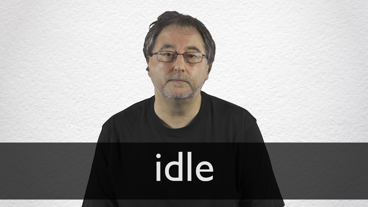 Meaning of idle with pronunciation - English 2 Bangla / English Dictionary