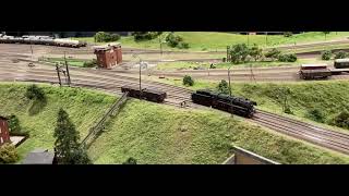 Stoomloc wissel Dampflok Wechsel Modellbundesbahn in Brakel
