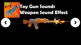 Toy Gun Sounds Weapon Sound Effect Gameplay screenshot 5