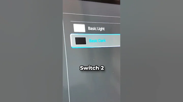 Switch 2's Secret Theme...