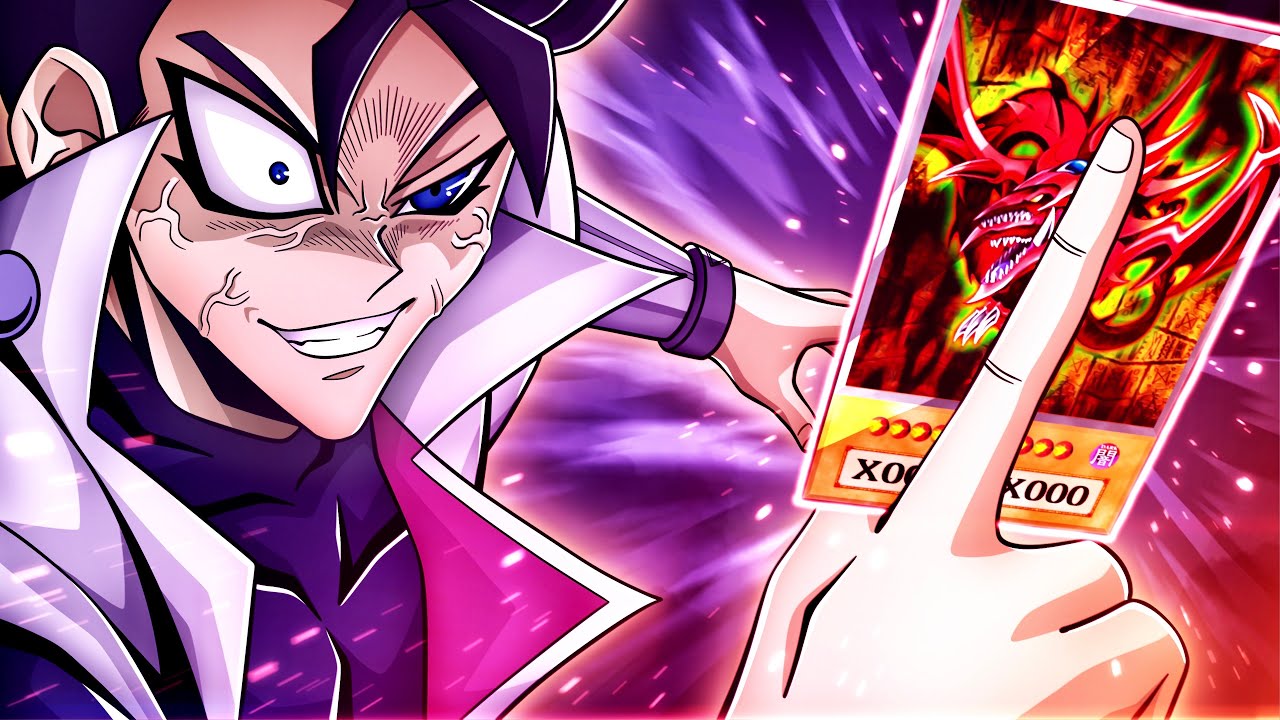 Evil Slifer Deck In Yu-Gi-Oh! Master Duel