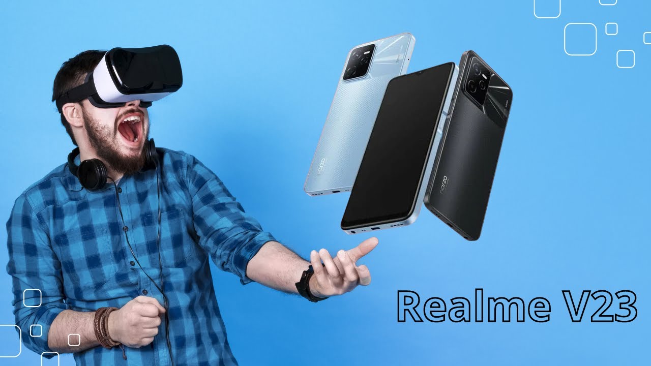 Realme V23 Official Look, Design, Camera, Specifications, Features