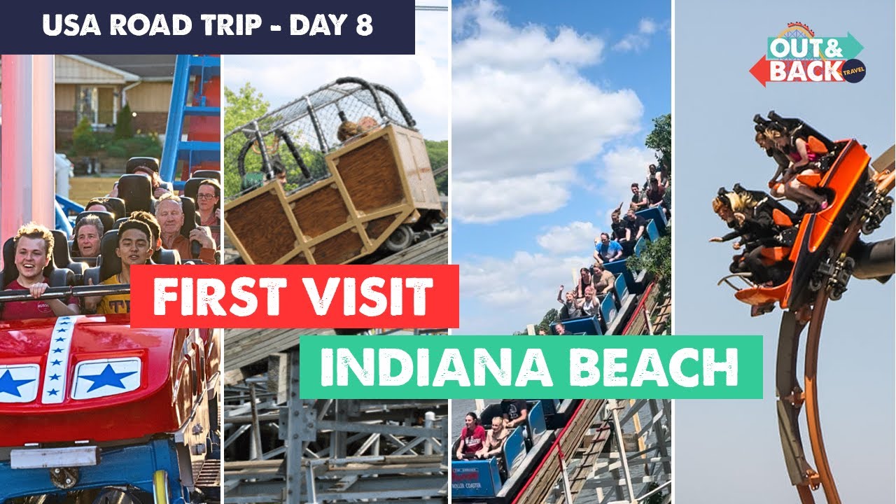 USA Roller Coaster Road Trip Day 8: Indiana Beach