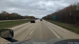 BigRigTravels LIVE | Gary, IN to Sterling, IL (11/14/21 8:20 AM)