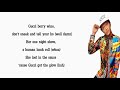 Gucci Mane, Bruno Mars & Kodak Black - Wake Up In The Sky (Lyrics)🎵