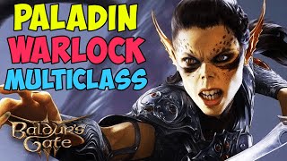 Lae'zel & Githyanki Friendly Paladin & Warlock Multiclass Build Guide | Baldur's Gate 3