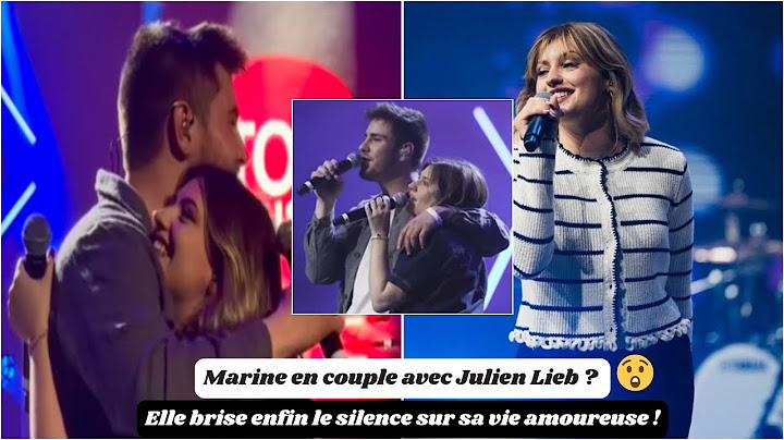 Marine en couple avec Julien Lieb ? Elle brise enfin le silence sur sa vie amoureuse !