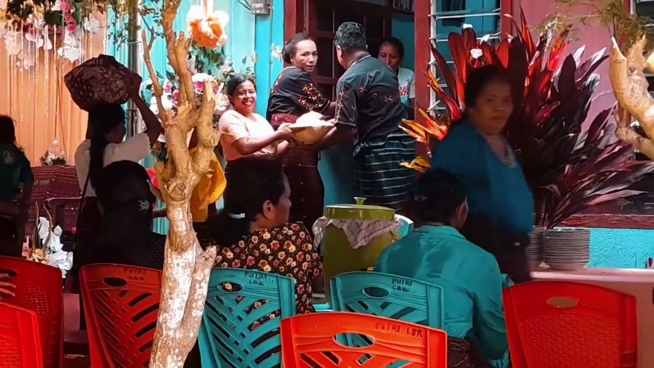 Restu ina Ama ||  tradisi pernikahan || kampung adat lewokluok|| DEMON PAGONG