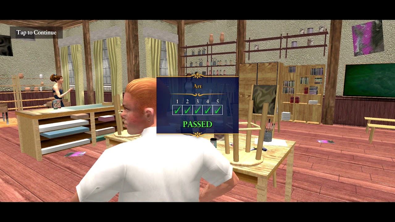 Bully Class Art 5 Gameplay - YouTube