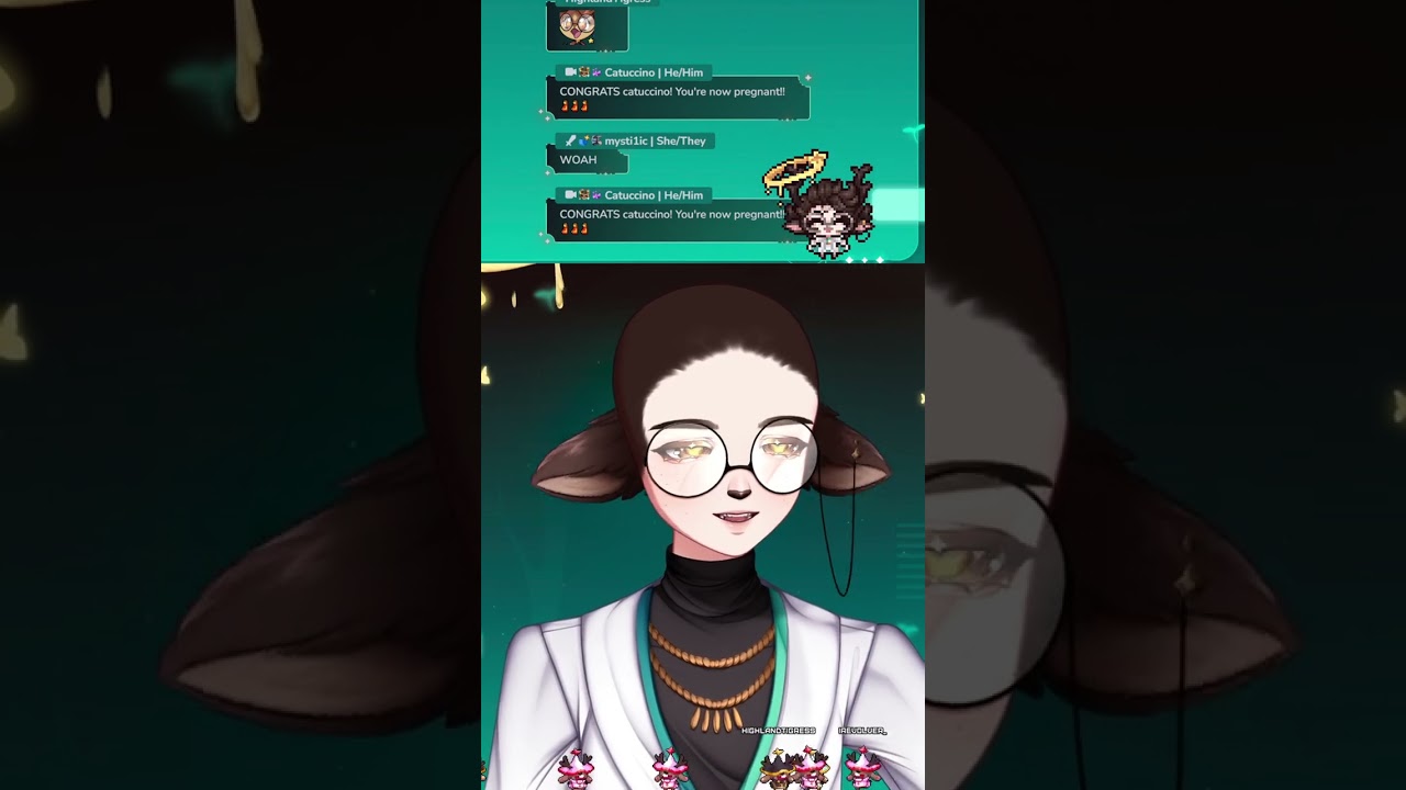 i dont want to be mpreg anymore | #catuccino on #Twitch