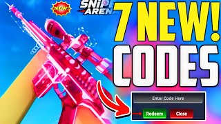 [🔥CASE UPDATE ] "Working" CODES - SNIPER ARENA ROBLOX CODES - CODES FOR SNIPER ARENA 2026