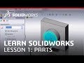 First Look at SOLIDWORKS Software - YouTube