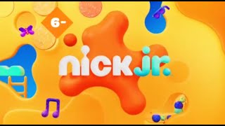 Nick Jr Global english Russian  Continuity march 25th 2025