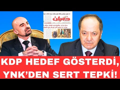 KDP hedef gösterdi, YNK sert cevap verdi!